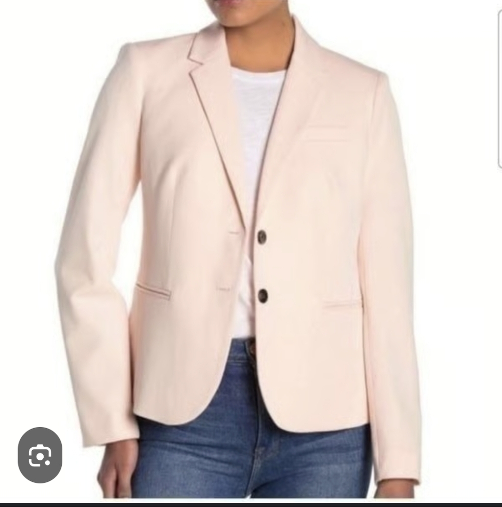 J. Crew Pale Pink Women's Blazer